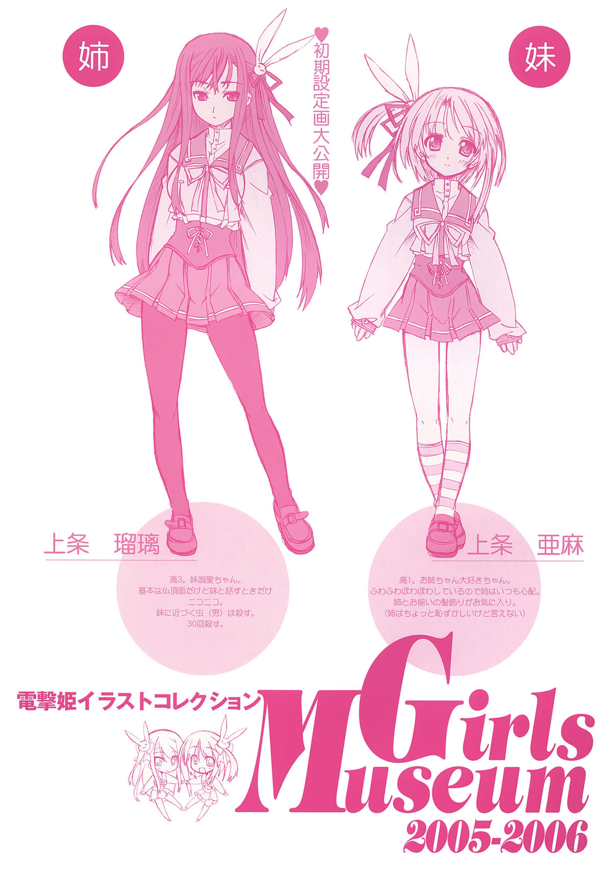 Dengeki-Hime Collection - Girls Museum 2005-2006 page 2 full