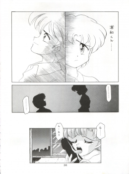 (CR16) [Sairo Publishing (J.Sairo)] Yamainu Vol. 1 (Slayers, Bishoujo Senshi Sailor Moon) - page 36