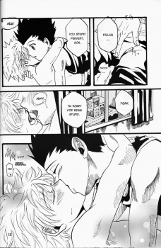 (SPARK9) [Amanojaku. (Sakichi)] Kimi, Omoi | Thinking of You (Hunter x Hunter) [English] [HXH-Doujinshilivejournal] - page 12