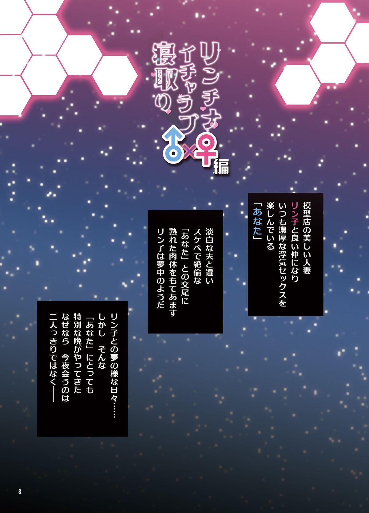 [Arsenothelus (Rebis)] RinChina Icha Love Netori ♂×♀Hen (Gundam Build Fighters) [Digital] page 4 full