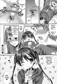 [Mukai Kiyoharu] Onii-chan training diary (COMIC L.Q.M Vol 1) [English] - page 22