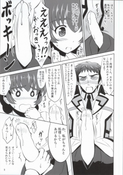 (SC64) [KNIGHTS (Kishi Nisen)] Mahouka Koukou no Retsujou Sensei (Mahouka Koukou no Rettousei) - page 7