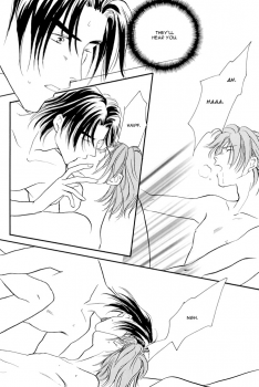 [Kamome no Goten (Hiiro Reiichi)] WHITE BREATH (Double Call) [English] {Dangerous Pleasure} - page 45