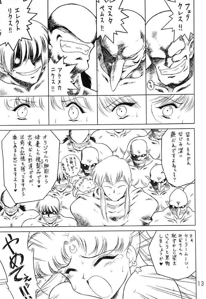 [BLACK DOG (Kuroinu Juu)] Submission Sailor Stars Junbigou (Bishoujo Senshi Sailor Moon) [2000-01-20] page 12 full