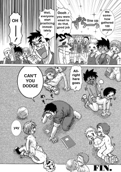 [Mitsui Jun] Dodge Yarouze! | Dodge Rascals! (Shounen Ai no Bigaku 9 The Bokura no Undoukai) [English] - page 8