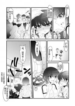 [Otona no Youchien (Takahashi Konnyaku)] Futanari Imouto to Kurabekko! [Chinese] [不咕鸟汉化组] - page 11