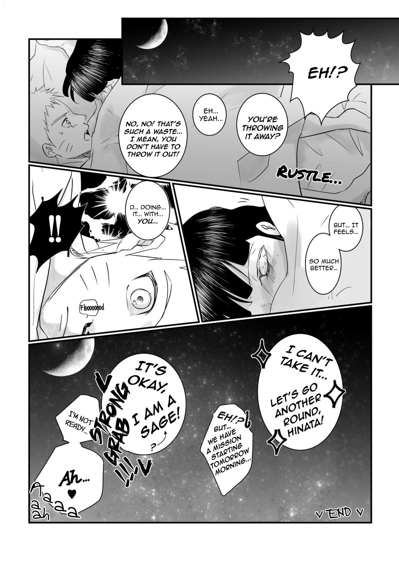 [Chika Madoka] Do you hate lewd Hinata? (Naruto) [English] [TL Anon] page 12 full