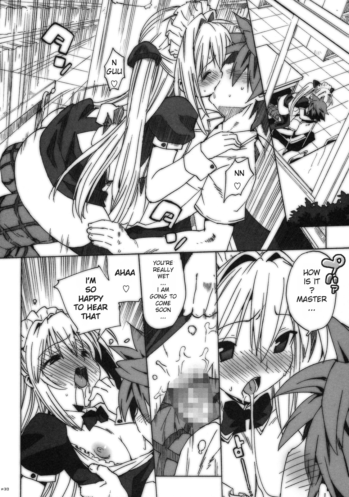 (C74) [Number2 (Takuji)] Kosu Tora (To LOVE ru) [English] page 29 full