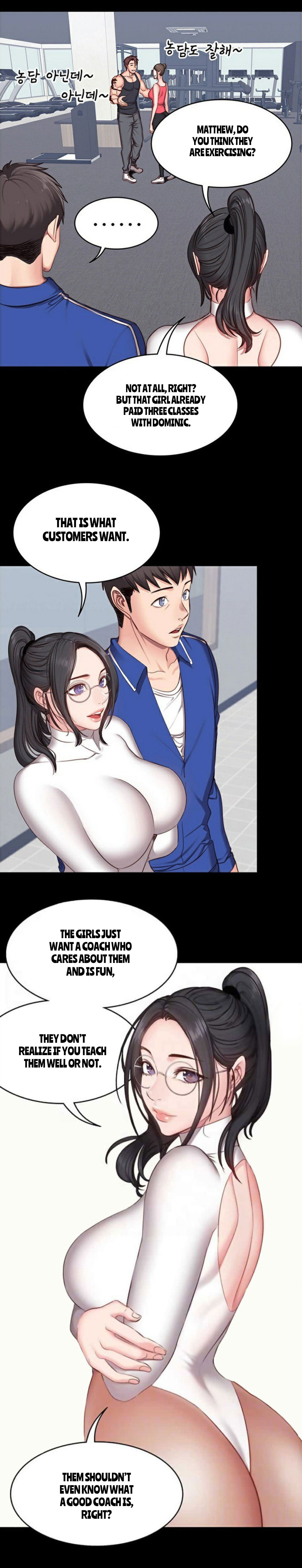 [G.Ho, Jiho] FITNESS Ch.18/? [English] [Hentai Universe] page 143 full