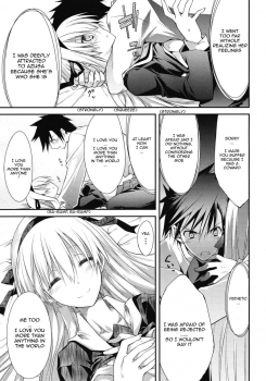 [10mo] Dousei Aisha | Cohabiting Lover (Comic Megastore H 2008-06 & 07) [English] [Sling] - page 15