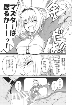 (C95) [ROHGUN_KYOH (Rohgun)] Nero+Nero! (Fate/Grand Order) - page 24