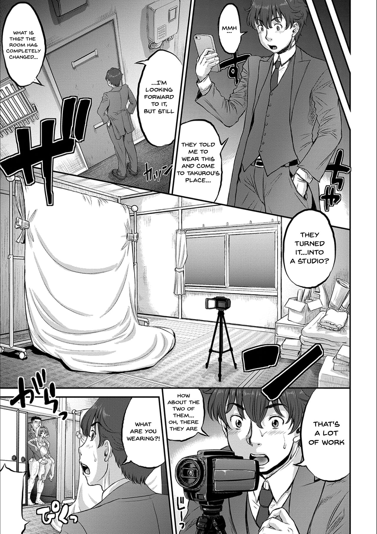 [Minority] Kyou wa Netorare Youbi | Today is NTR Day Ch.1-6 [English] {Doujins.com} [Digital] page 108 full