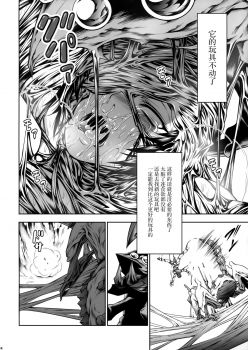 (C91) [Yokohama Junky (Makari Tohru)] Pair Hunter no Seitai Vol. 2-2 (Monster Hunter) [Chinese] [屏幕髒了漢化] - page 35