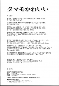 (C94) [Nyuu Koubou (Nyuu)] Tamamo to H Dekiru Fuuzokuten (Fate/Grand Order) - page 21