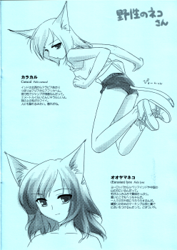 [FlavorGraphics* (Mizui Kaou)] [2003-03-16] - Feline Lovers - page 7