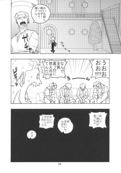 (C73) [ACID-HEAD (Murata.)] Nami no Koukai Nisshi EX NamiRobi (One Piece) - page 27
