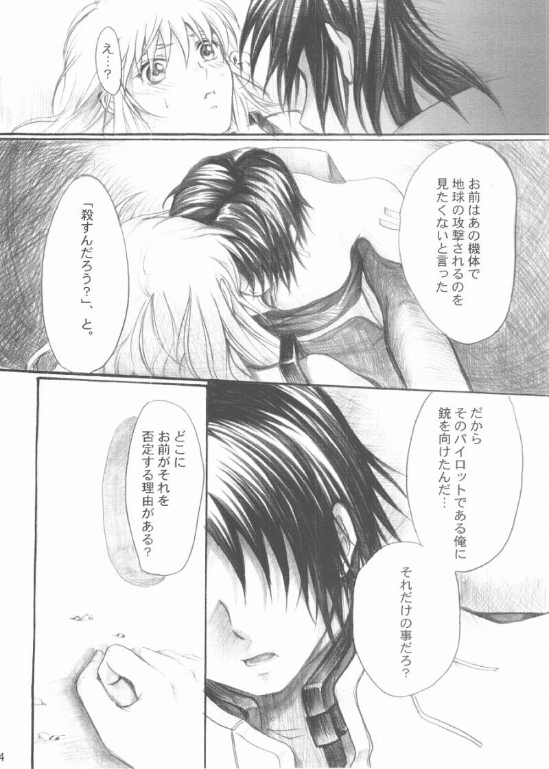 [Reongumi Kaeda Reon] Harete Koyoiha (Kidou Senshi Gundam SEED) page 12 full
