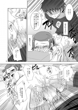 [Gamenhaji (Uwano Sora)] Mako-Pee no Toile wo Nozoi Tara Otokonoko Datta Ken ni Tsuite (Dokidoki! Precure) [Digital] - page 17