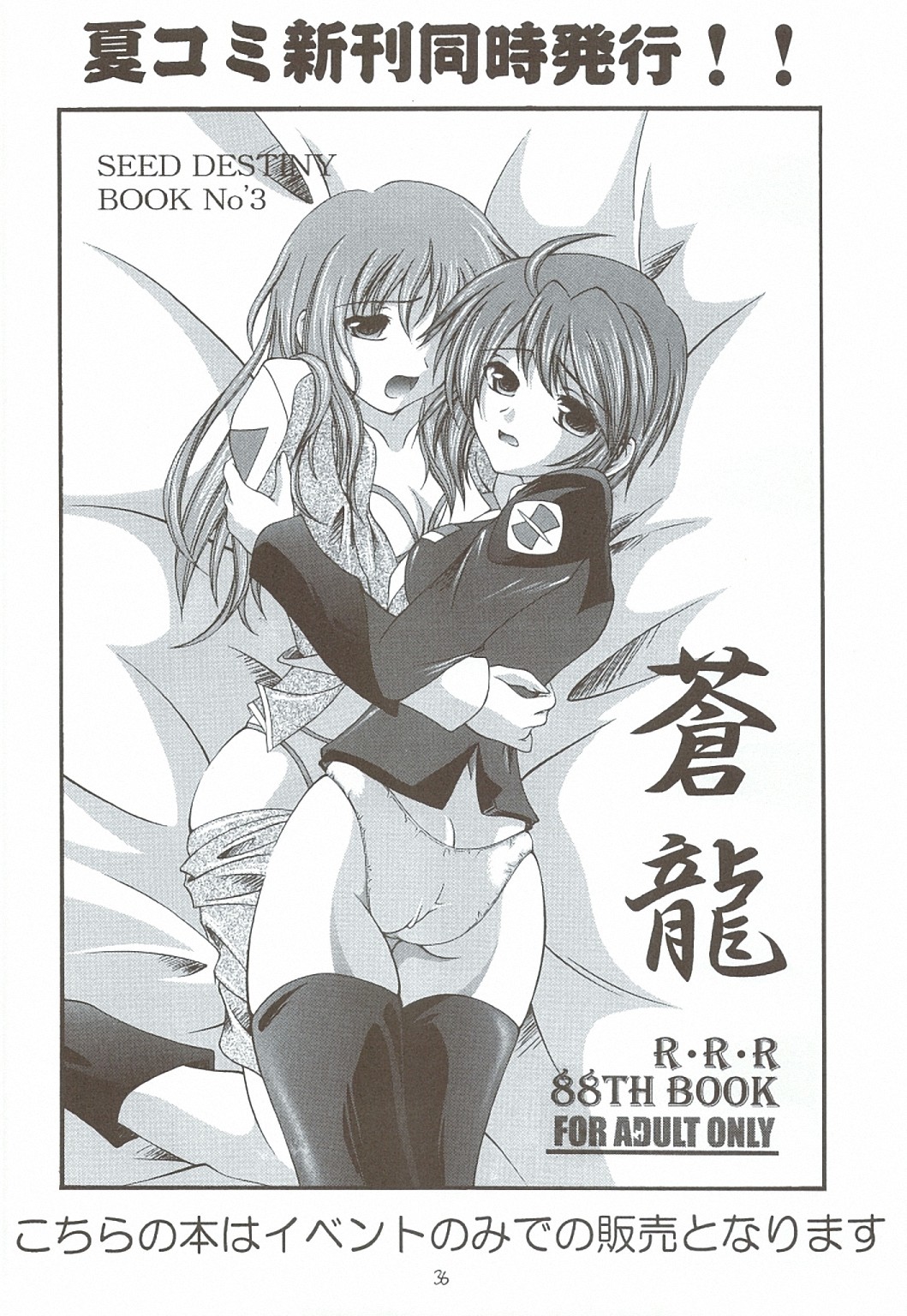 (C68) [RED RIBBON REVENGER (Various)] Kaze no Yousei 3 (Elemental Gelade) page 35 full