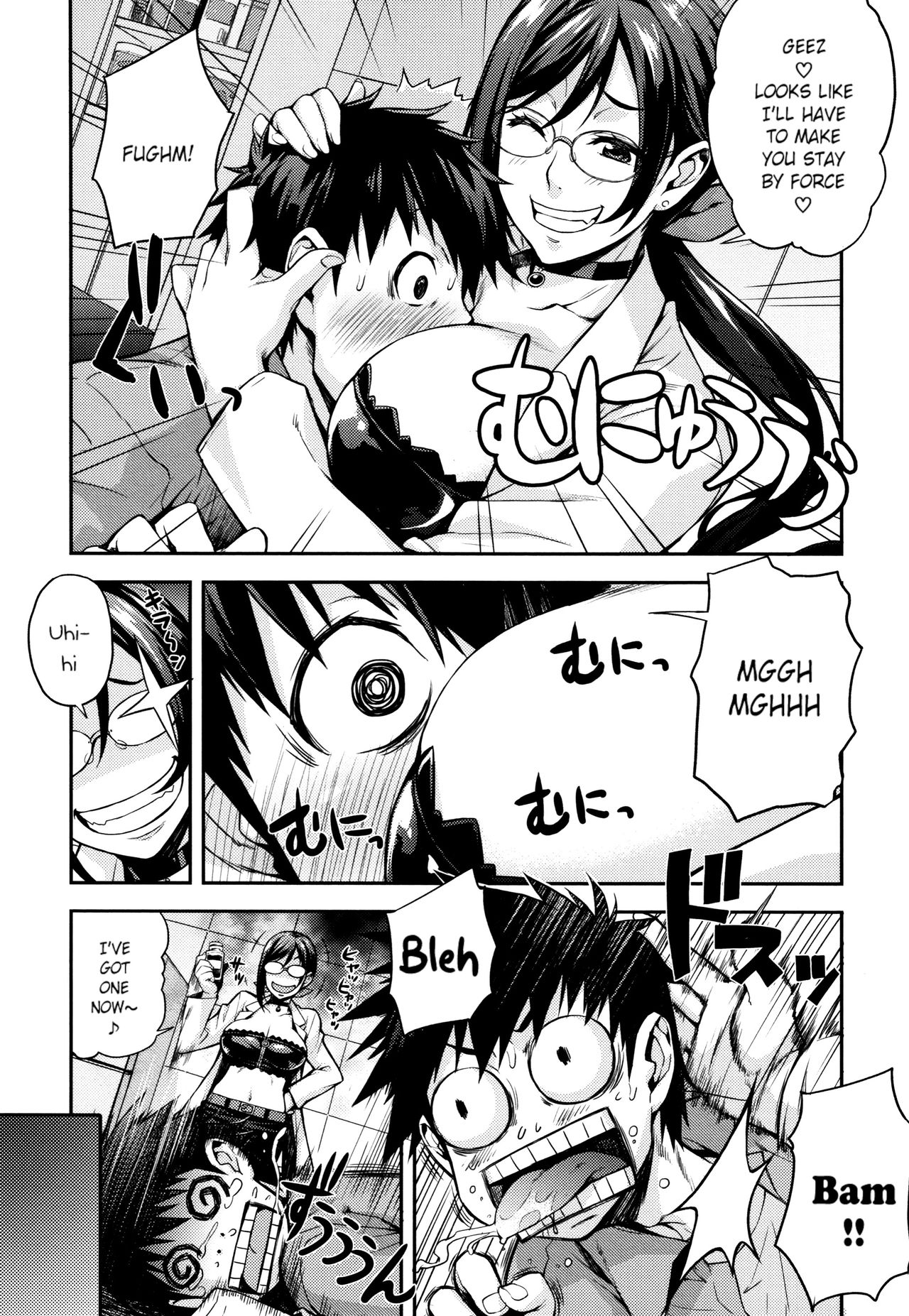 [Takurou] Rica no Kenkyuushitsu ~Chiteki na Rikeijo no Seitai~ Ch. 1-6 [English] [Crystalium] page 16 full