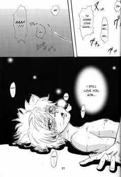 (SPARK9) [Amanojaku. (Sakichi)] Kimi, Omoi | Thinking of You (Hunter x Hunter) [English] [HXH-Doujinshilivejournal] - page 37