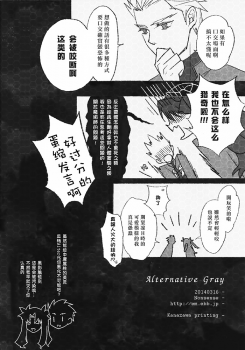 (HaruCC19) [Nonsense (em)] Alternative Gray (Fate/stay night, Fate/hollow ataraxia) [Chinese] - page 33