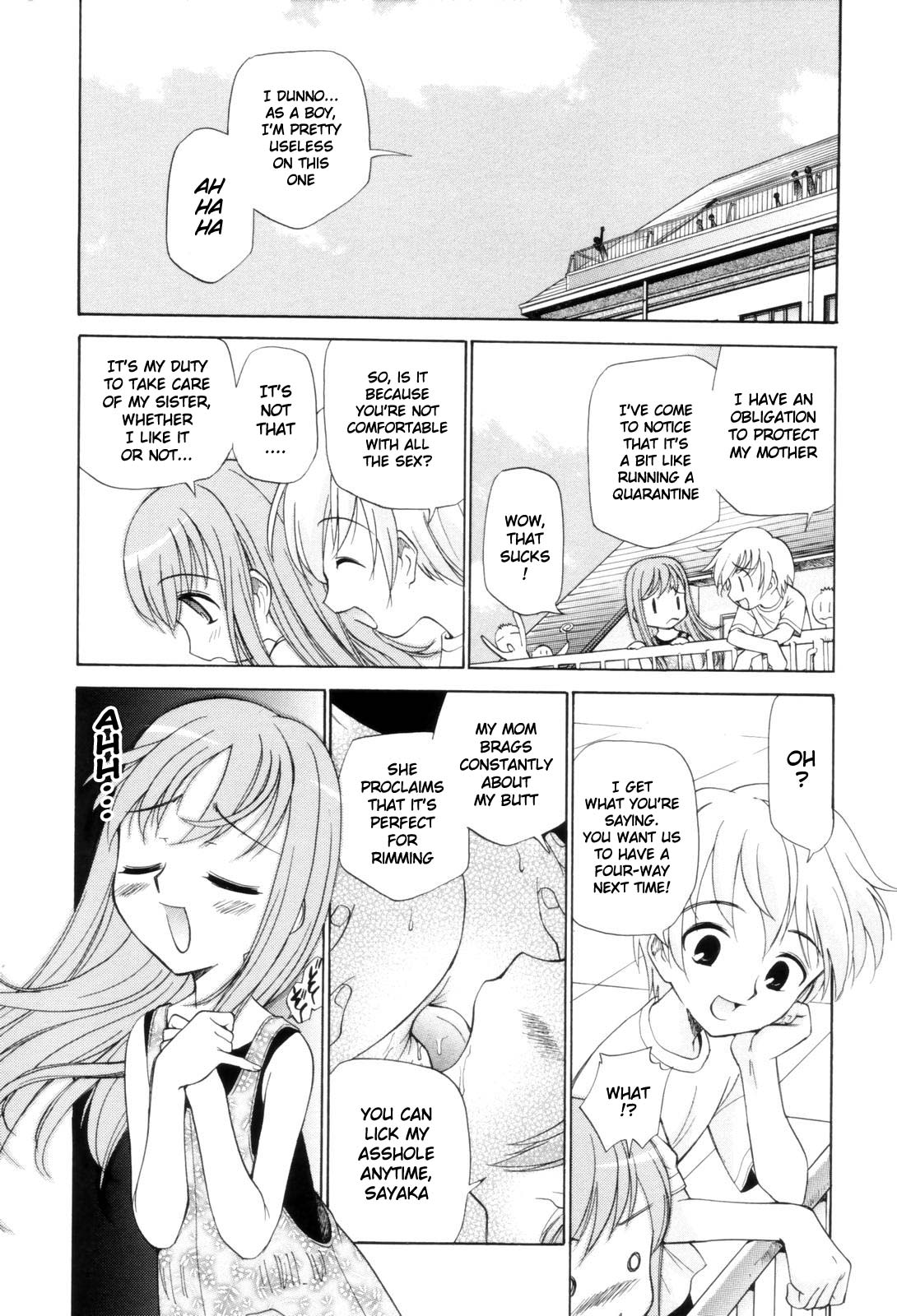 [Kamirenjaku Sanpei] Tonari no Sperm-san Ch.0-7+Epilogue [ENG] page 31 full