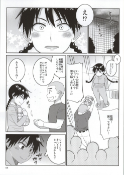 (C86) [TETRODOTOXIN (Nise Kurosaki)] Momokan to Nama Akushu-kai Dekiru Yakyuubushitsu (Ookiku Furikabutte) - page 2