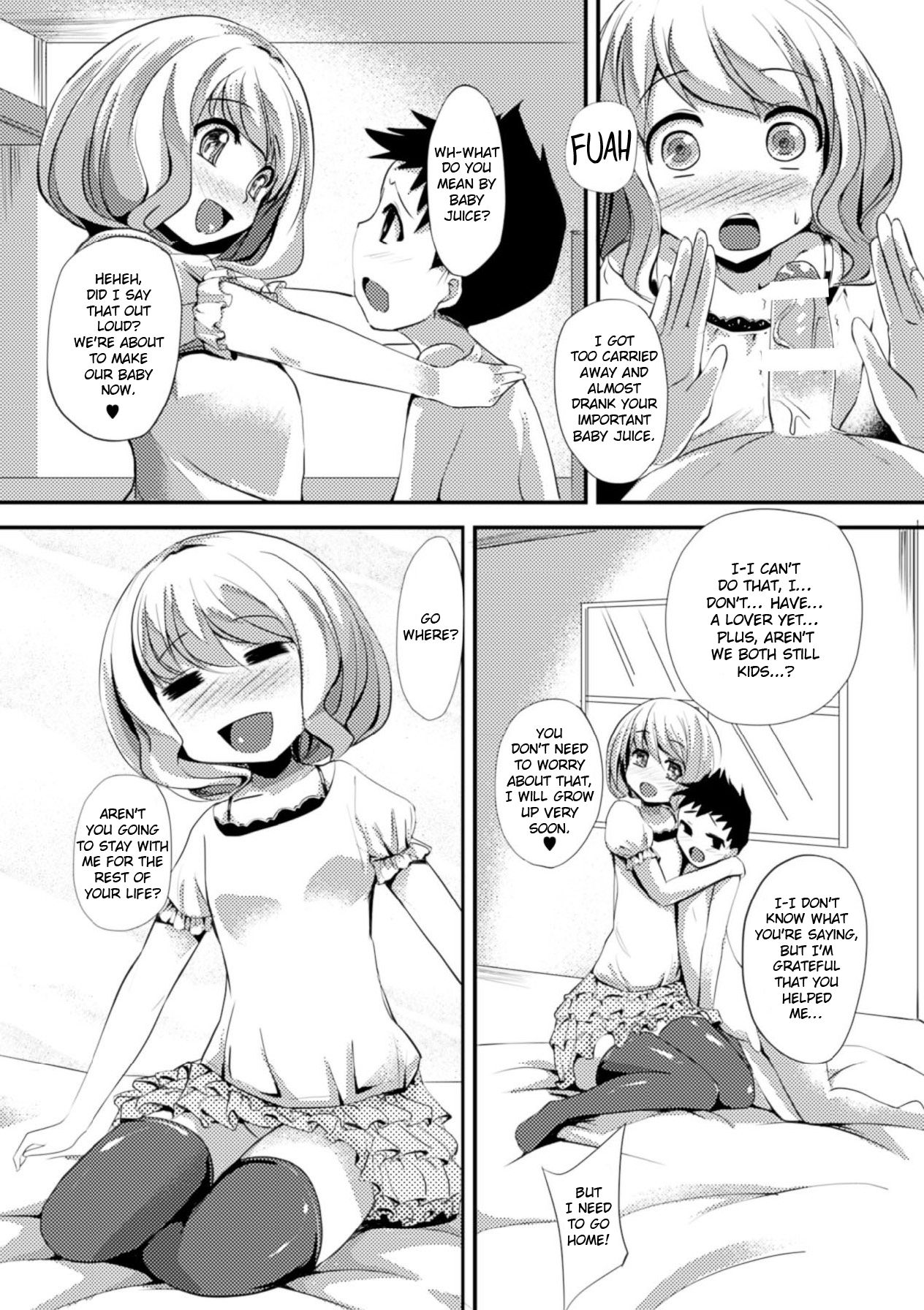 [Yukimaro Yukky] Watashi to Kare no Wakagaeri & Kyuu Seichou Nikki | Growth Diary (Yugamase Oppai) [English] [NHNL] [Digital] page 5 full