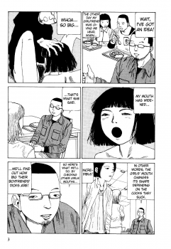 Shintaro Kago - Oral Cavity Infectious Syndrome [ENG] - page 3