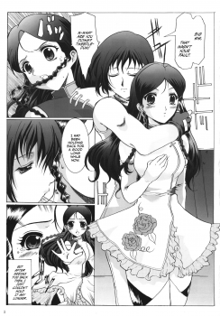 (SC20) [Neko to Hato (Hatoya Mameshichi)] Venus (Kiddy Grade) [English] [EHCOVE] - page 3