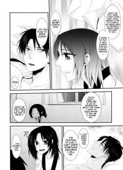 (C86) [Kiseki (Kisaki Noah)] kiss me once again (Shingeki no Kyojin) [English] [EHCove] - page 30