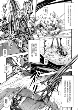 (C91) [Yokohama Junky (Makari Tohru)] Pair Hunter no Seitai Vol. 2-2 (Monster Hunter) [Chinese] [屏幕髒了漢化] - page 28