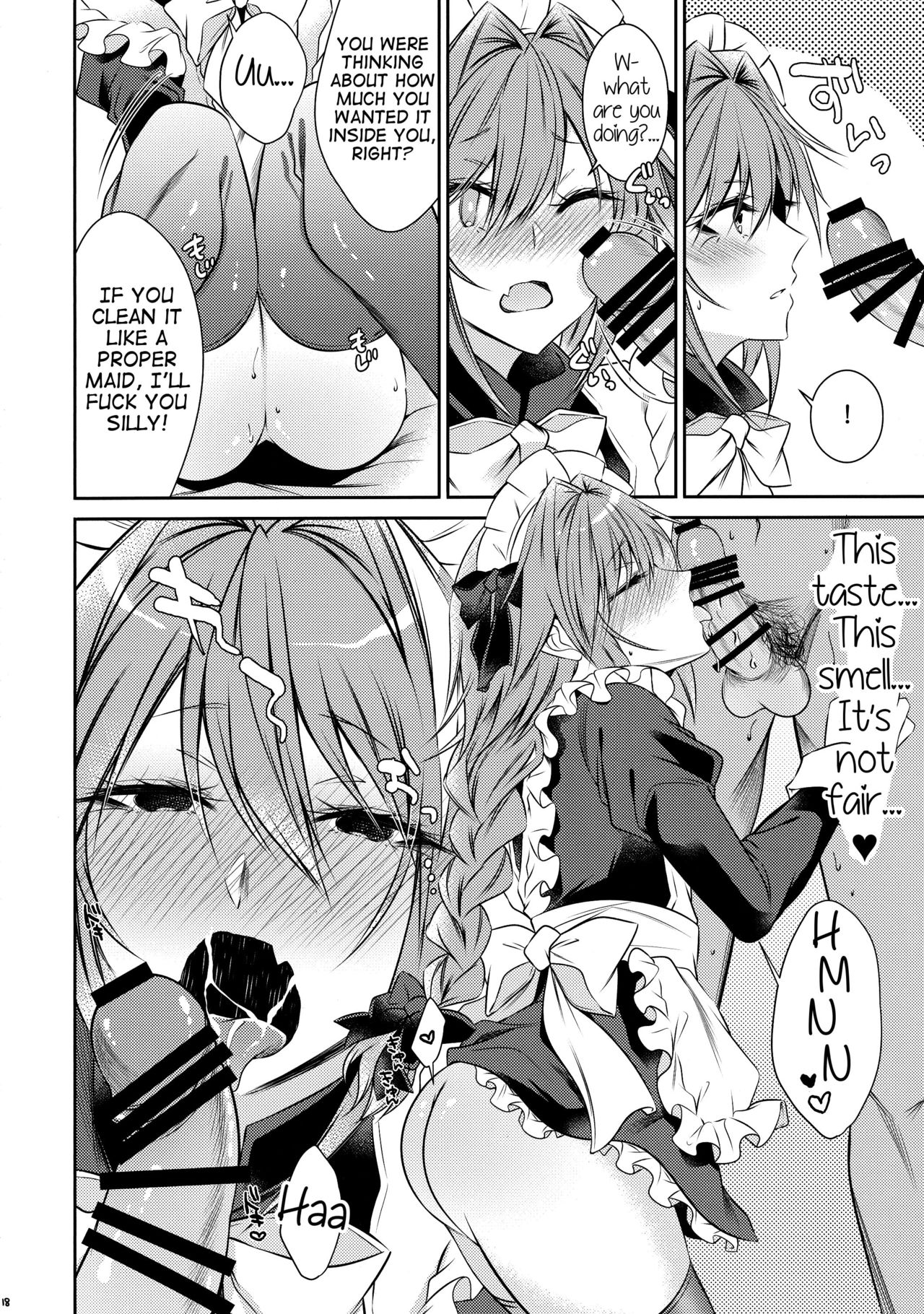 (C94) [Kaochuu Kingdom (Sisei)] Meido in Astolfo (Fate/Grand Order) [English] [Samachan] page 18 full