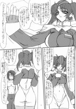 (C68) [Power Slide (Uttorikun)] Flower Children 3 (Gundam SEED DESTINY) - page 13