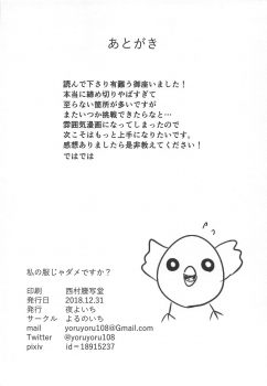 (C95) [Yorunoichi (Yayoichi)] Watashi no Fuku ja Dame desu ka? (Azur Lane) - page 16