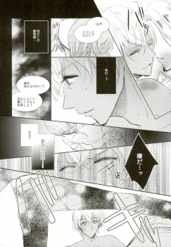 (HaruCC21) [Milonga (Kamoto)] Ephemeral Love (Detective Conan) - page 12