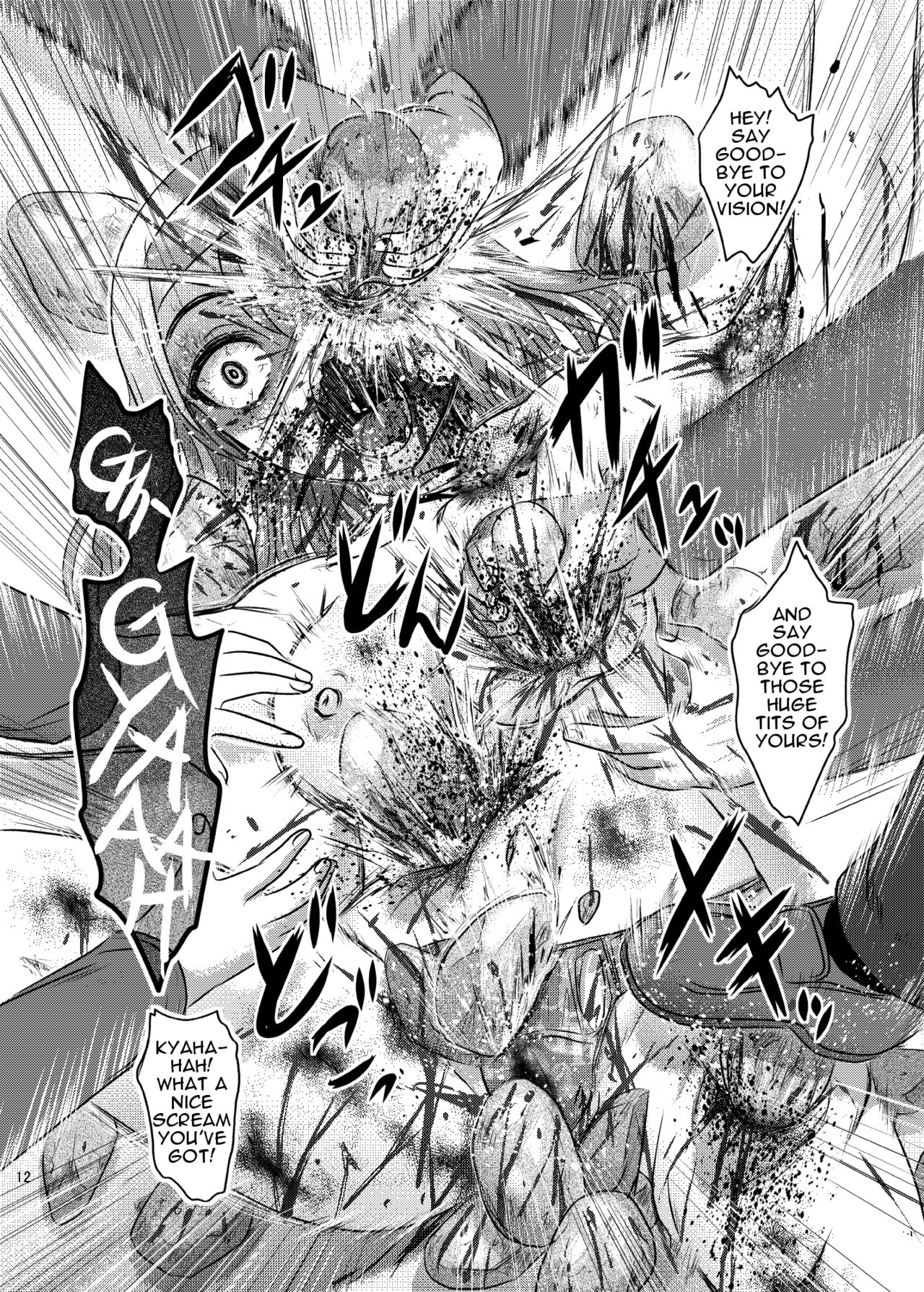 [Uzigaya (Uziga Waita)] Dokudoku vol. 16 Shi-kei Shi-kkou | Execution Execution [English] [Zukuyo] [Digital] page 11 full