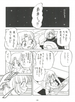 (C54) [Himawari Endan (Chunrouzan, Gakimagari)] BTB-23 DOUBLE INCOME (Lost Universe) - page 37