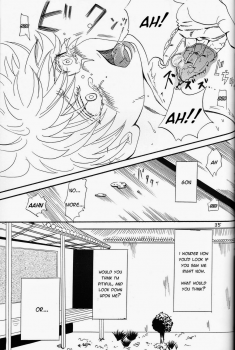 (SPARK9) [Amanojaku. (Sakichi)] Kimi, Omoi | Thinking of You (Hunter x Hunter) [English] [HXH-Doujinshilivejournal] - page 35