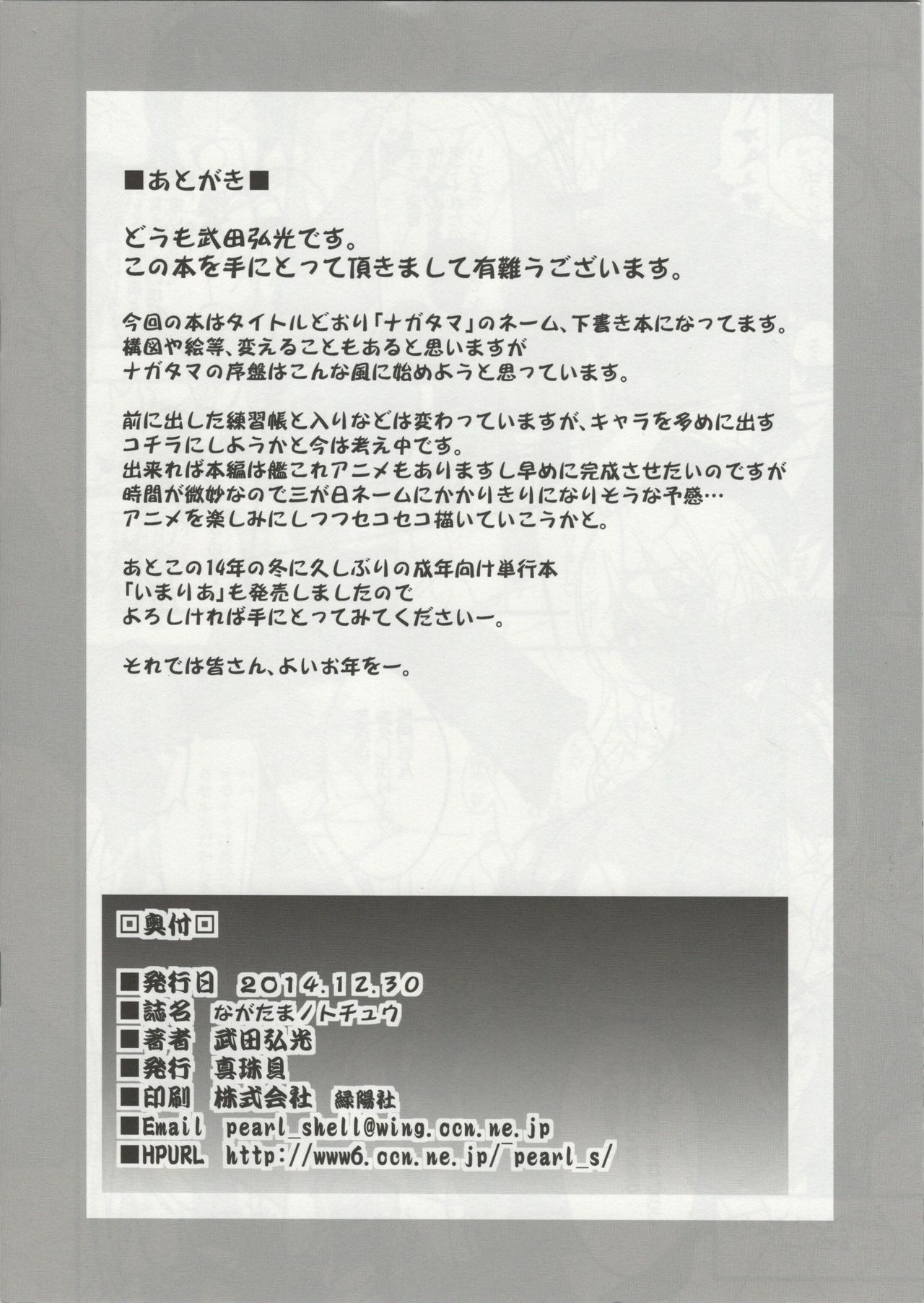 (C87) [Shinjugai (Takeda Hiromitsu)] Nagatama no Tochuu (Kantai Collection -KanColle-) page 11 full