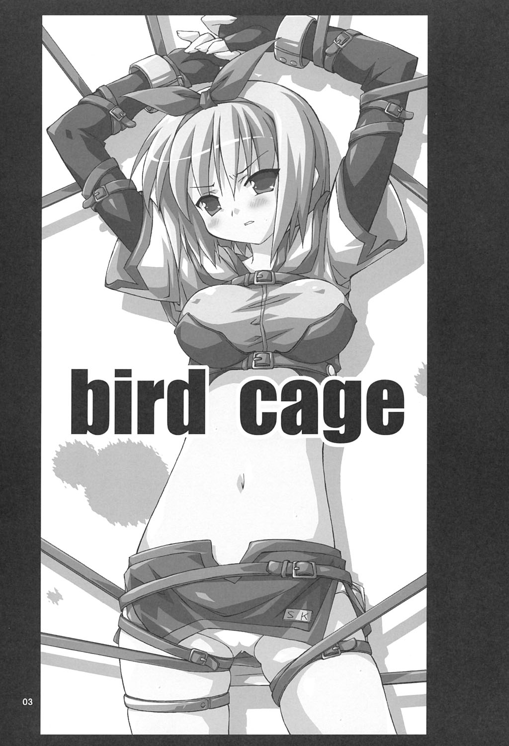 (C67) [Dr. VERMILION (Petenshi)] Bird Cage (Ragnarok Online) page 2 full