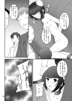 [asanoya] Kinbaku Ryoujoku 3 - Nena Yacchaina (Gundam00) - page 35