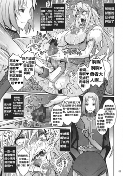 (C95) [Garyuh-Chitai (TANA)] Kenage na Osananajimi Emma-san ga Docha Tama Ochi Suru Hanashi (Dragon Quest XI) [Chinese] [天煌汉化组] - page 5