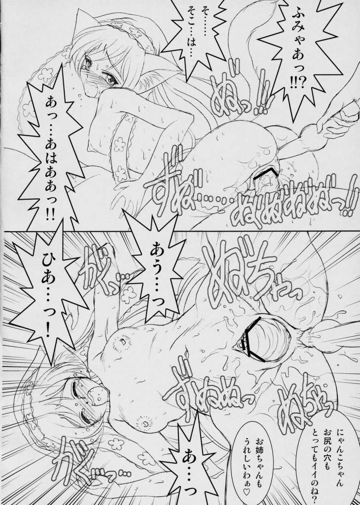 (C68) [ENERGYA (Roshiya No Dassouhei)] Midori boshi seki nyan 3 (Rozen Maiden) page 15 full