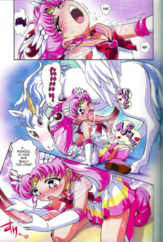 (Puniket 23) [Puchi-ya (Hiro Hiroki, Hoshino Fuuta)] Chiccha na Bishoujo Senshi 2 (Bishoujo Senshi Sailor Moon) [English] [SaHa] - page 4