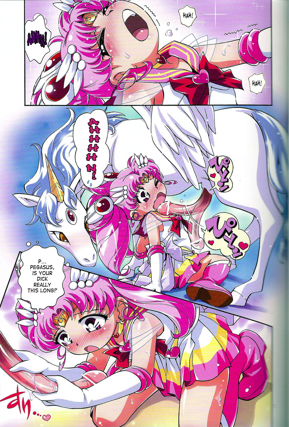 (Puniket 23) [Puchi-ya (Hiro Hiroki, Hoshino Fuuta)] Chiccha na Bishoujo Senshi 2 (Bishoujo Senshi Sailor Moon) [English] [SaHa] page 4 full