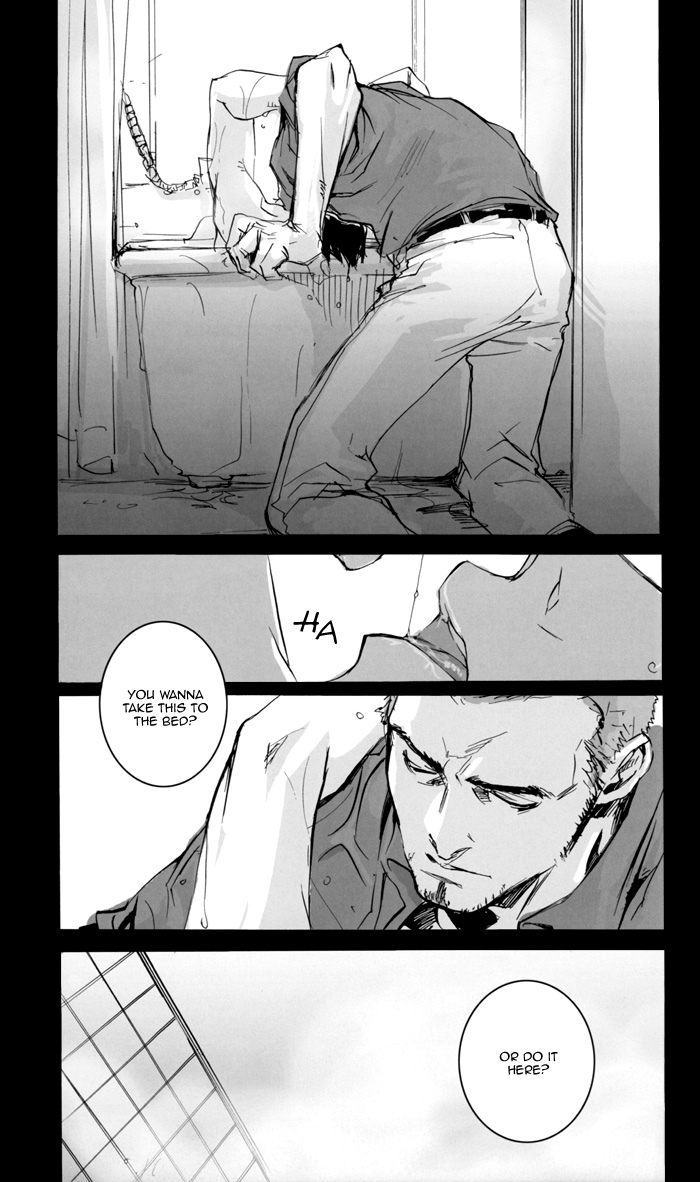 [GD (Izumi Yakumo)] BETWEEN BATHROOM AND BEDROOM. [English] page 15 full