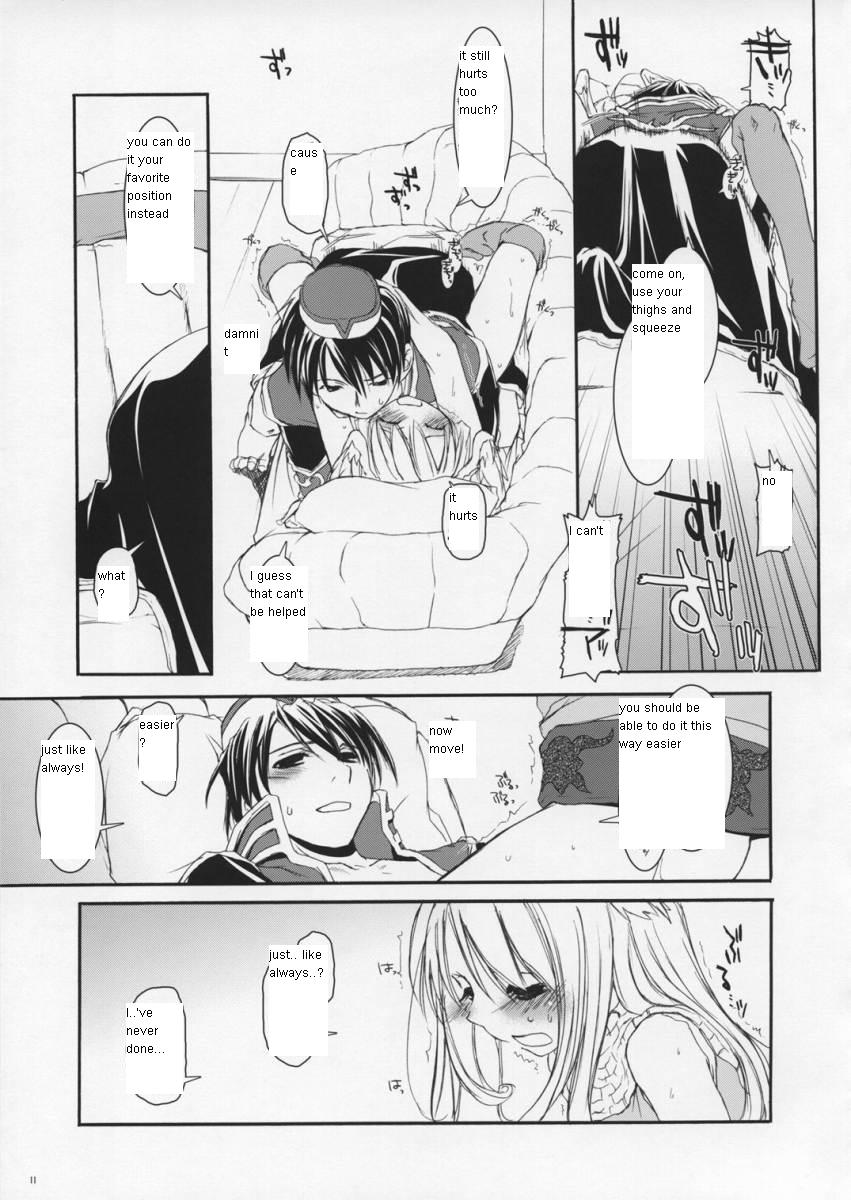 (SC26) [Digital Lover (Nakajima Yuka)] ROUGH SKETCH 23 (Ragnarok Online‎) [English] page 10 full