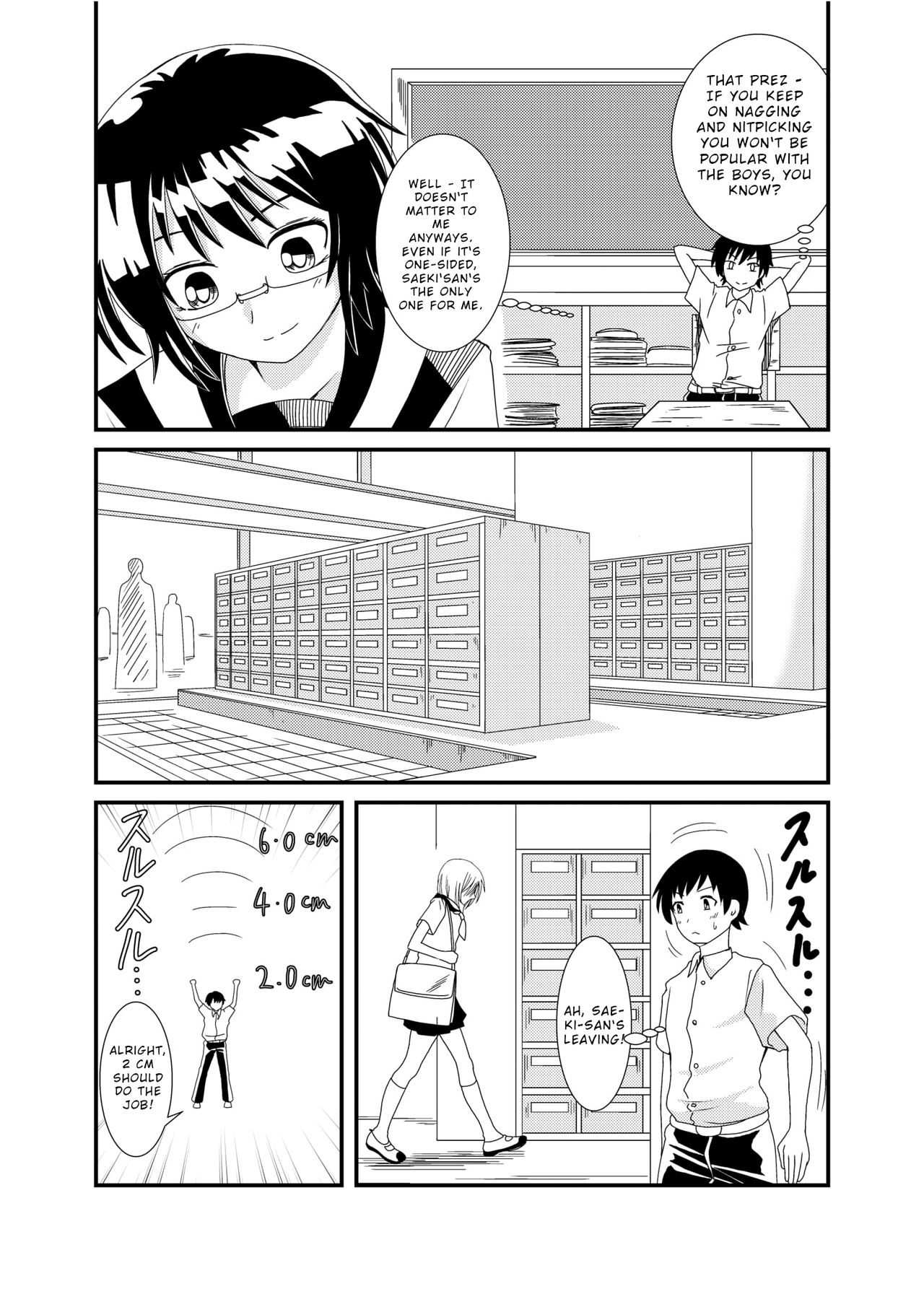 [Shivharu] Iinchou ni Oshioki Saretai | I Want to Be Punished By The Prez! [English] [schrecken121] page 4 full